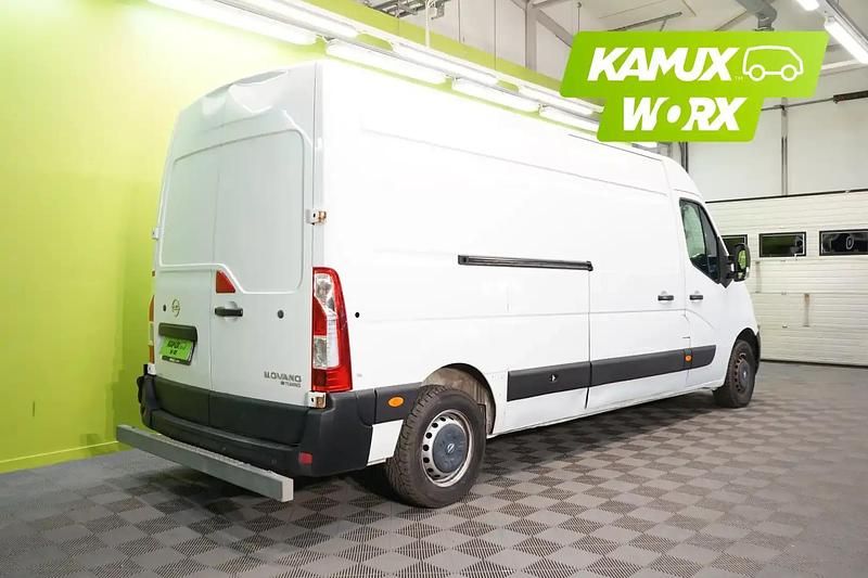 Käytetty Opel Movano 146 HP (107 kW) 2018 Valkoinen Van