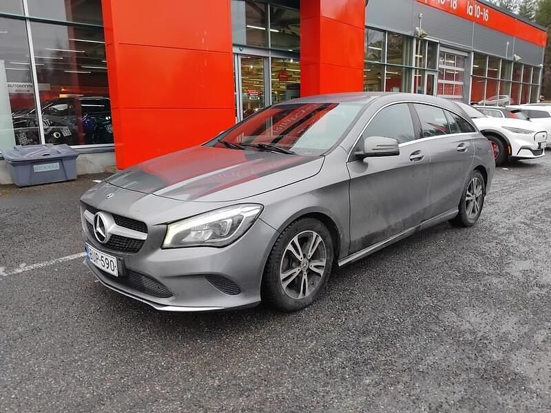 Harmaa Käytetty 2018 Mercedes A180 Business Farmari | 18 880 € (Hieman kallis) - Kuva 1/3