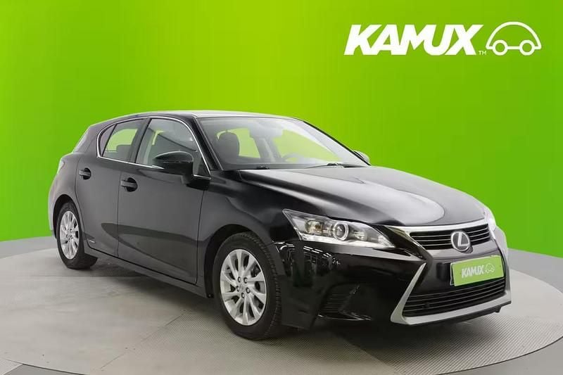 Musta Käytetty 2015 Lexus CT200h Sedan | 13 580 € (Perustarjous) - Kuva 1/4
