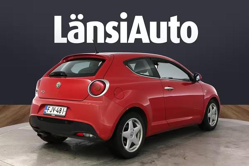 Käytetty Alfa Romeo MiTo Edizione Speciale 2012 Viistoperä