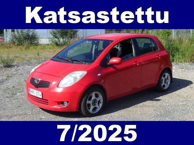 Käytetty 2007 Toyota Yaris Viistoperä | 3 900 € - Kuva 1/4