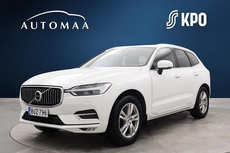Valkoinen Käytetty 2018 Volvo XC60 Business Edition Katumaasturi | 39 490 € (Perustarjous) - Kuva 1/3