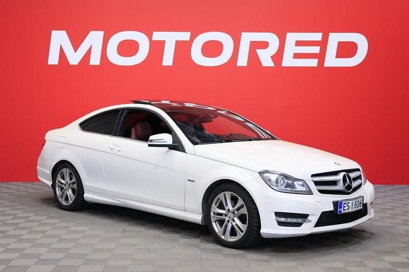 Käytetty Mercedes C250 AMG 204 HP (150 kW) 2011 Coupe - kaksiovinen