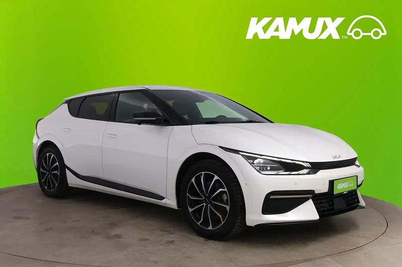 Käytetty Kia EV6 GT-Line 239 kW (325 HP) 2022 Valkoinen Katumaasturi