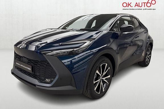 Midnight teal / blac Uusi 2025 Toyota C-HR+ Edition Katumaasturi | 37 410 € - Kuva 1/4