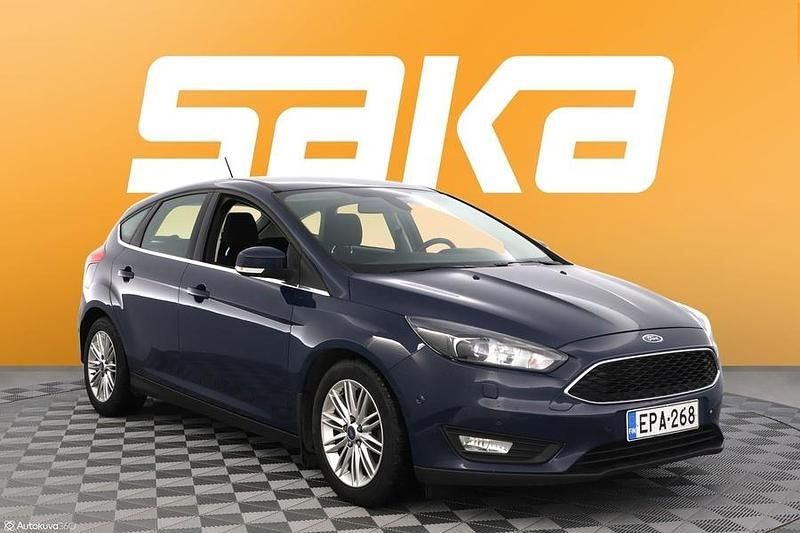 Käytetty 2018 Ford Focus Viistoperä | 9 490 € (Perustarjous) - Kuva 1/3