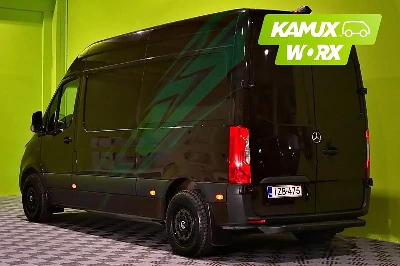 Käytetty Mercedes E-Sprinter 85 kW (116 HP) 2020 Ruskea Van