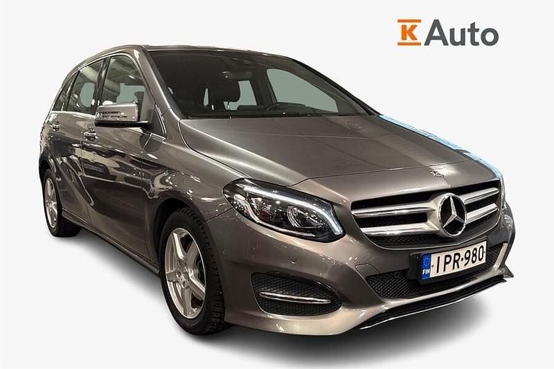 Käytetty 2018 Mercedes B220 Tila-auto | 18 900 € - Kuva 1/3