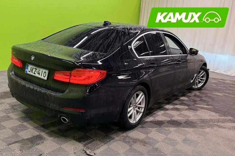 Käytetty BMW 520 190 HP (139 kW) 2018 Musta Sedan