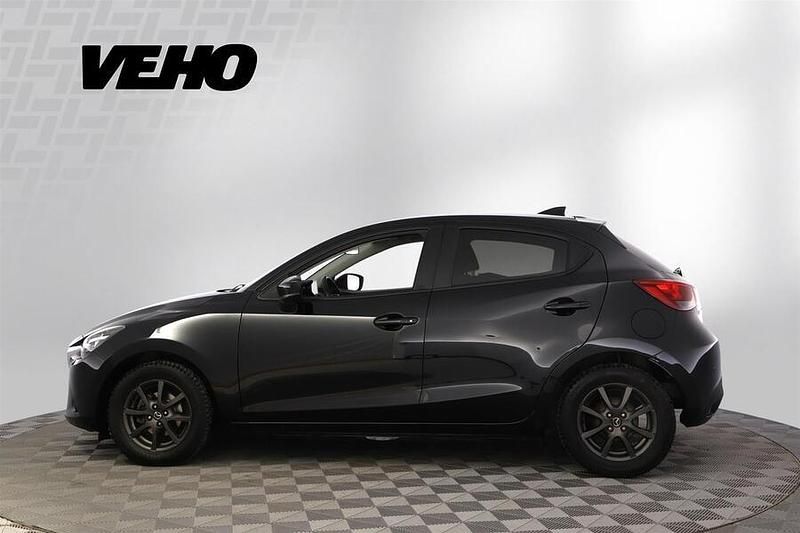 Käytetty Mazda 2 Optimum 90 HP (66 kW) 2019 Musta Viistoperä
