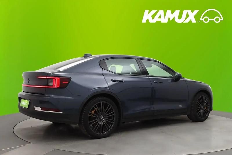 Käytetty Polestar 2 Performance 350 kW (476 HP) 2023 Sininen Viistoperä