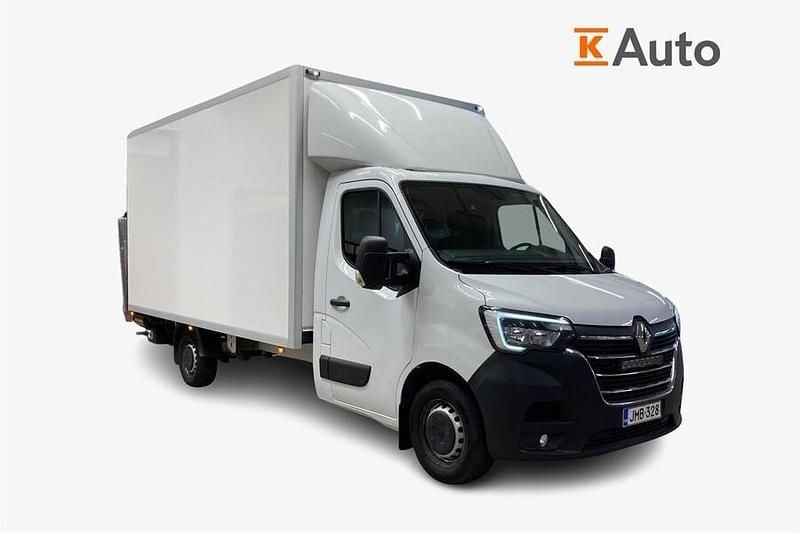 Valkoinen Käytetty 2021 Renault Master Van | 30 790 € (Perustarjous) - Kuva 1/4