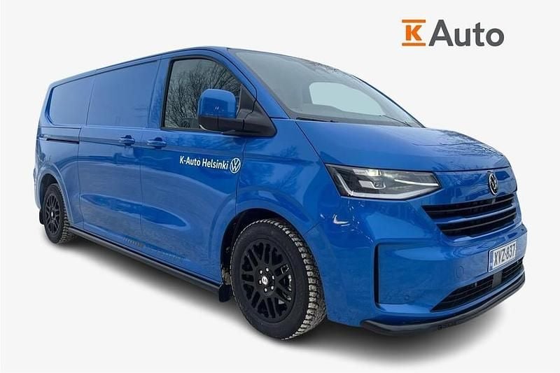 Uusi VW Transporter 170 HP (125 kW) 2025 Sininen Van