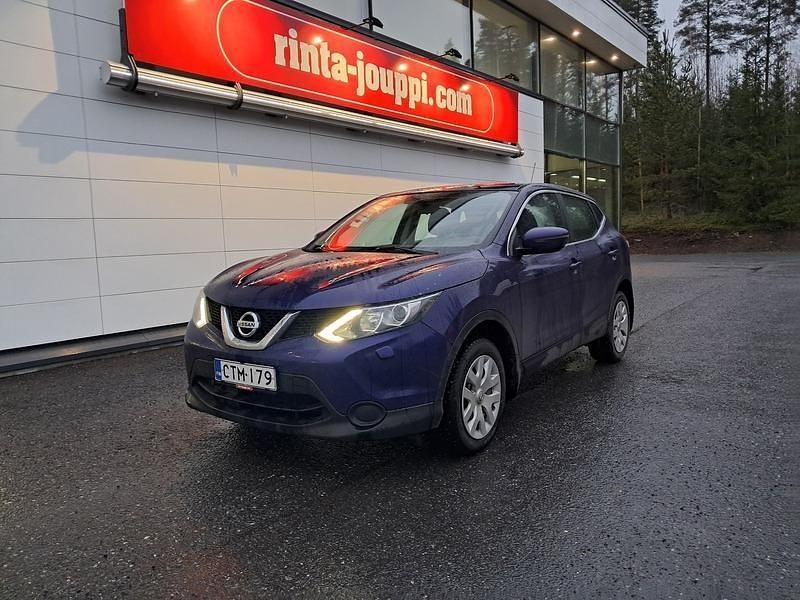 Sininen Käytetty 2015 Nissan Qashqai Visia Katumaasturi | 7 890 € (Perustarjous) - Kuva 1/3