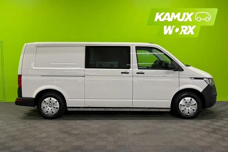 Käytetty VW T6.1 150 HP (110 kW) 2021 Valkoinen Van