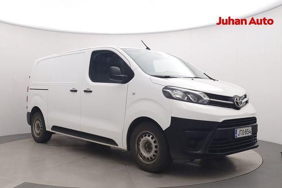 Valkoinen Käytetty 2022 Toyota Proace Tila-auto | 23 990 € (Hyvä tarjous) - Kuva 1/4