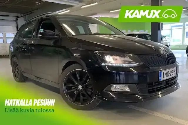 Musta Käytetty 2016 Skoda Fabia Monte Carlo Farmari | 9 900 € (Hyvä tarjous) - Kuva 1/4