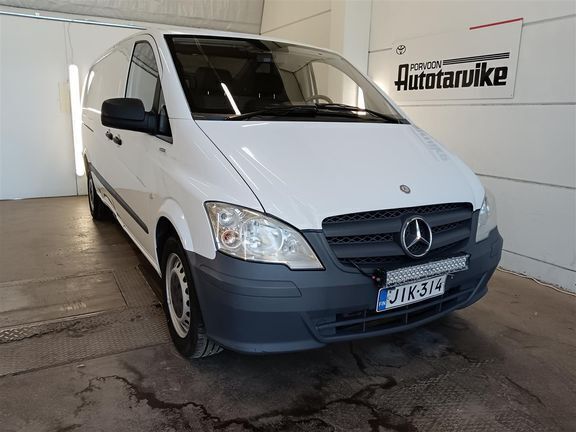 Valkoinen Käytetty 2011 Mercedes Vito Tila-auto | 9 500 € (Perustarjous) - Kuva 1/4