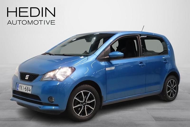Sininen Käytetty 2020 Seat Mii Electric Viistoperä | 11 890 € - Kuva 1/4