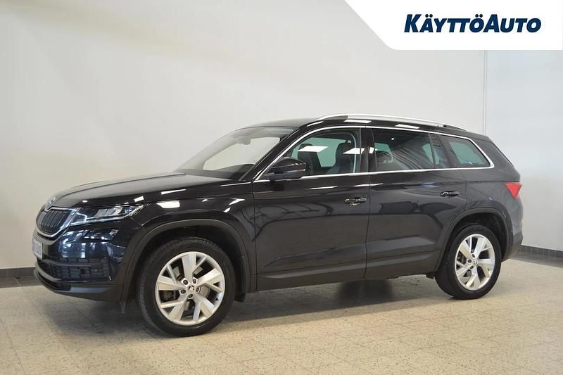 Käytetty Skoda Kodiaq Style 180 HP (132 kW) 2017 Musta Katumaasturi