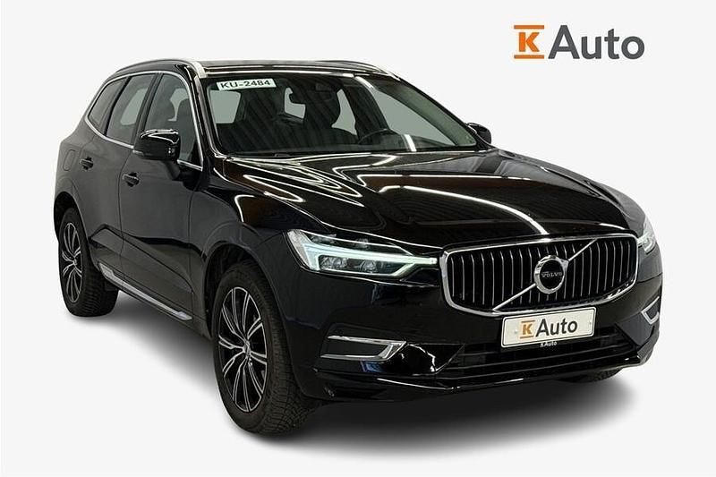 Musta Käytetty 2019 Volvo XC60 Inscription Katumaasturi | 26 490 € (Supertarjous) - Kuva 1/3