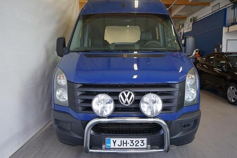 Käytetty VW Crafter 222 HP (163 kW) 2016 Sininen Van