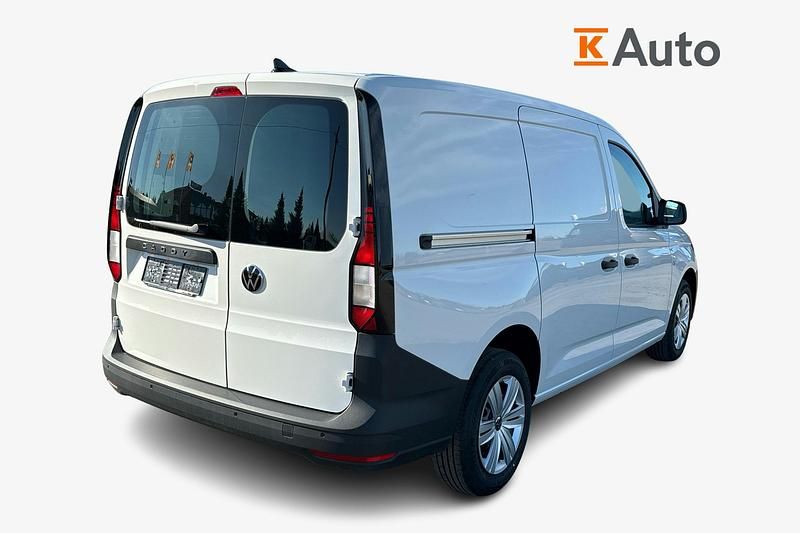 Uusi VW Caddy Maxi 101 HP (74 kW) 2026 Valkoinen Tila-auto