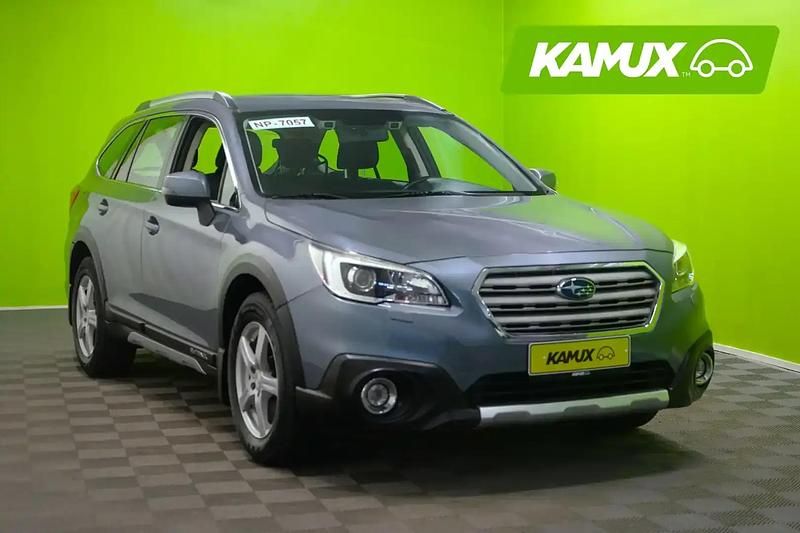Hopea / harmaa Käytetty 2015 Subaru Outback Active Katumaasturi | 20 700 € (Perustarjous) - Kuva 1/4