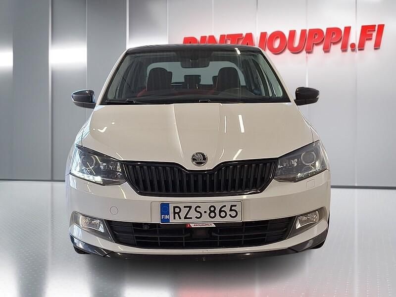 Käytetty Skoda Fabia Monte Carlo 90 HP (66 kW) 2016 Valkoinen Viistoperä