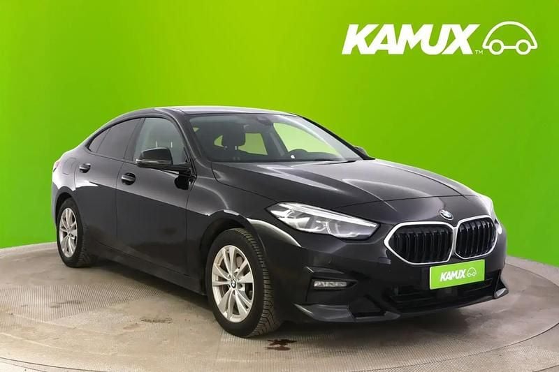 Käytetty BMW 218 Sport Line 136 HP (100 kW) 2021 Musta Coupe - kaksiovinen