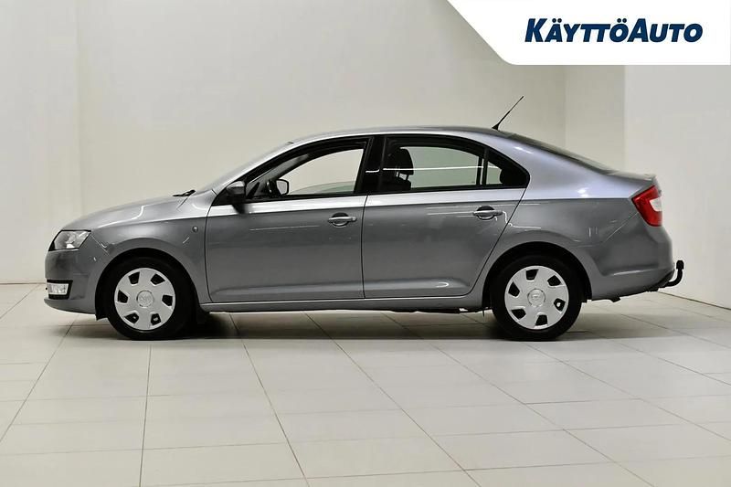 Käytetty Skoda Rapid Ambition 122 HP (89 kW) 2013 Hopea Viistoperä