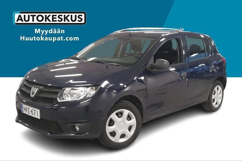 Sininen Käytetty 2015 Dacia Sandero Viistoperä | 2 490 € - Kuva 1/3