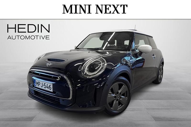 Musta Käytetty 2024 Mini Cooper SE Viistoperä | 26 900 € (Kallis) - Kuva 1/4