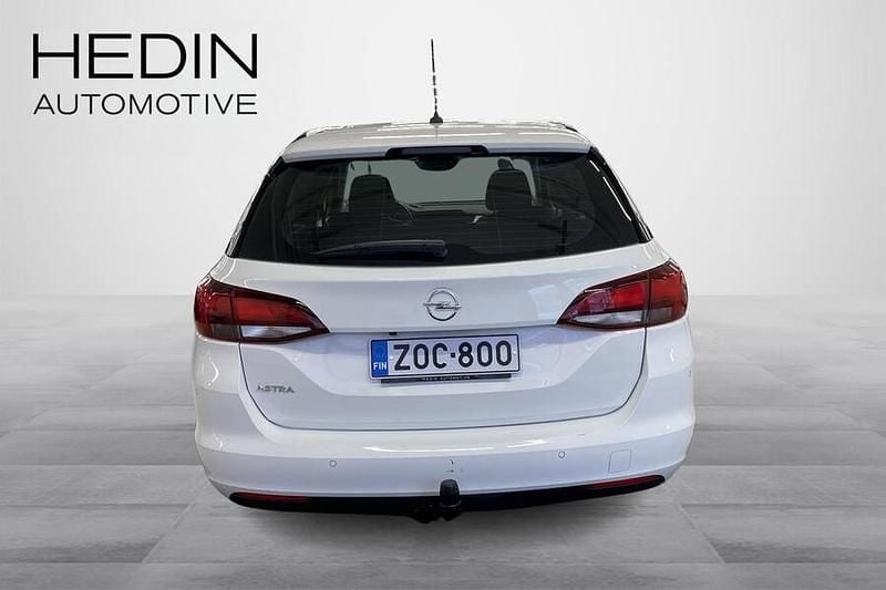 Käytetty Opel Astra 110 HP (80 kW) 2022 Valkoinen Farmari