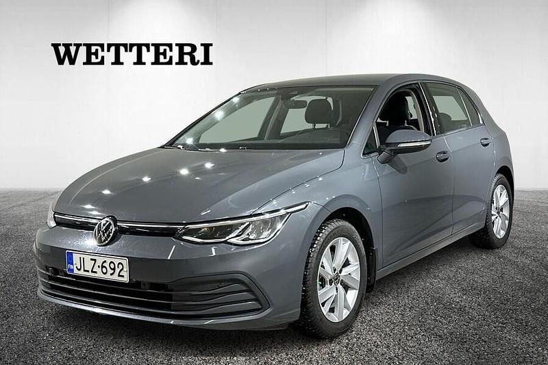 Harmaa Käytetty 2020 VW Golf VIII Viistoperä | 19 900 € (Hieman kallis) - Kuva 1/4