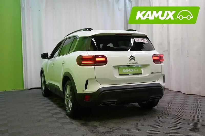 Käytetty Citroën C5 Aircross Comfort 131 HP (96 kW) 2023 Valkoinen Katumaasturi