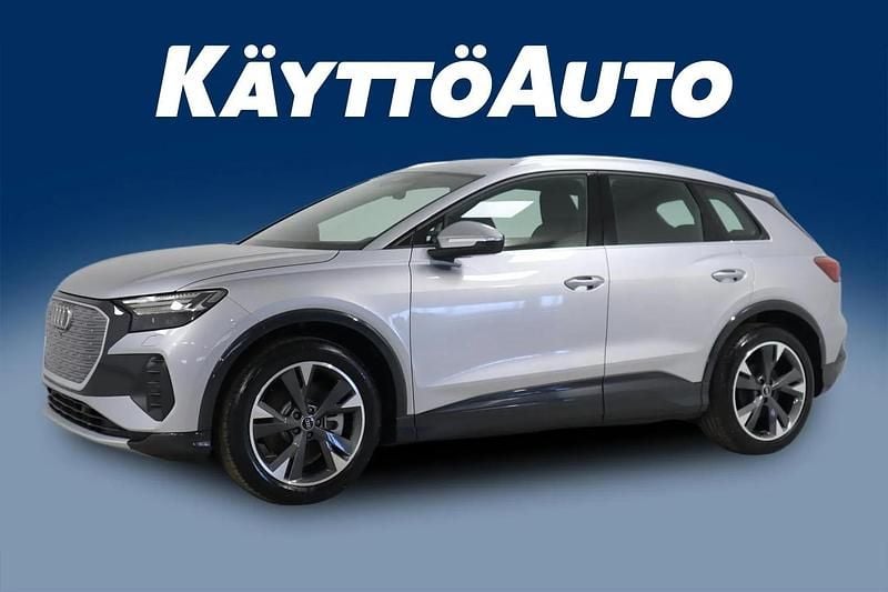 Florettsilber metall Uusi 2026 Audi Q4 e-tron Comfort Katumaasturi | 57 490 € (Hyvä tarjous) - Kuva 1/4