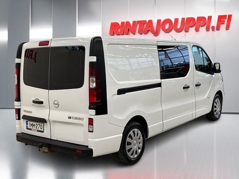 Käytetty Opel Vivaro Edition 120 HP (88 kW) 2016 Tila-auto