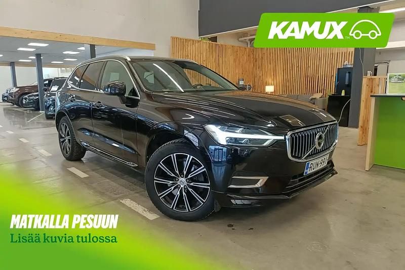 Musta Käytetty 2017 Volvo XC60 Inscription Katumaasturi | 31 780 € (Hieman kallis) - Kuva 1/4