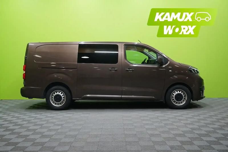 Käytetty Toyota Proace 122 HP (89 kW) 2020 Ruskea Tila-auto