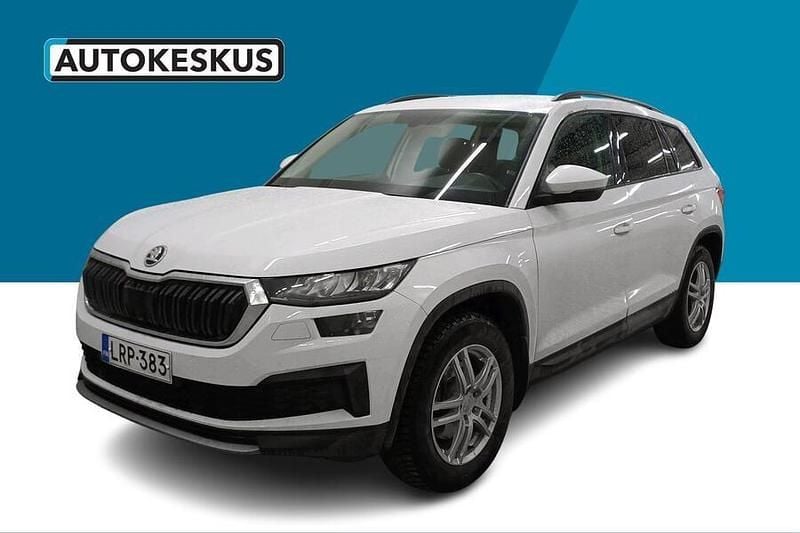 Valkoinen Käytetty 2023 Skoda Kodiaq Active Katumaasturi | 26 890 € (Supertarjous) - Kuva 1/2