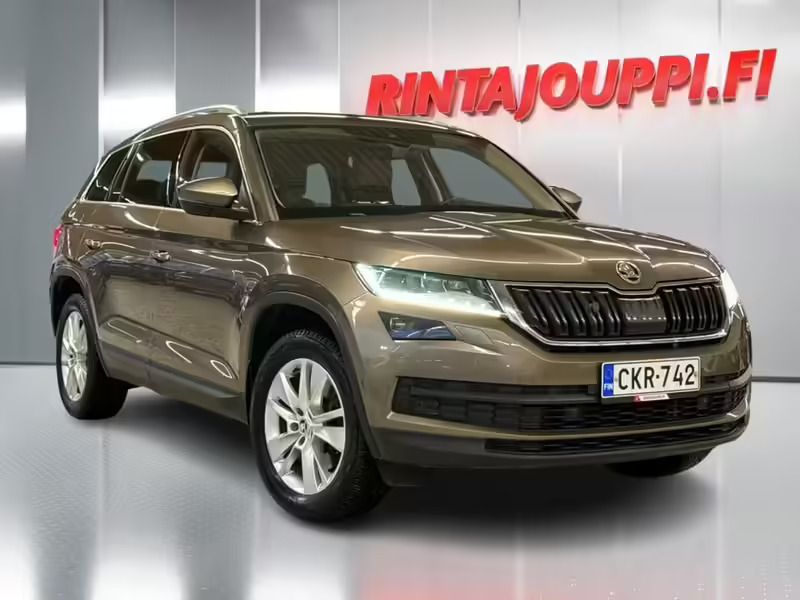 Harmaa Käytetty 2017 Skoda Kodiaq Style Katumaasturi | 27 800 € (Perustarjous) - Kuva 1/4