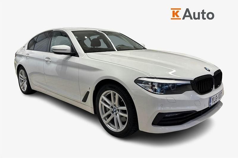 Käytetty BMW 530e Sport Line 252 HP (185 kW) 2019 Valkoinen Sedan