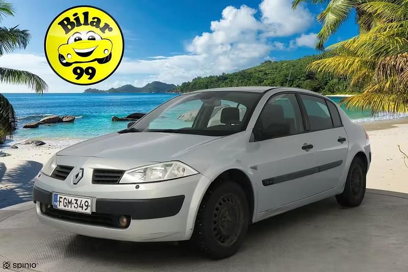 Käytetty 2004 Renault Mégane II Sedan | 890 € - Kuva 1/4