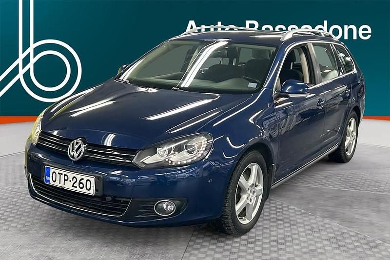 Käytetty VW Golf VII Highline 105 HP (77 kW) 2012 Farmari