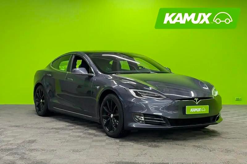 Käytetty Tesla Model S 567 kW (772 HP) 2019 Hopea / harmaa Viistoperä