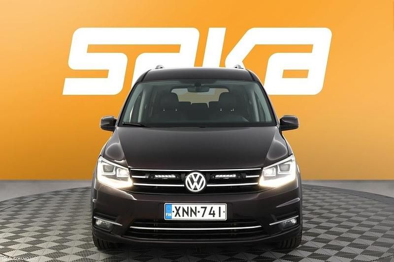 Käytetty VW Caddy Maxi Highline 150 HP (110 kW) 2016 Tila-auto