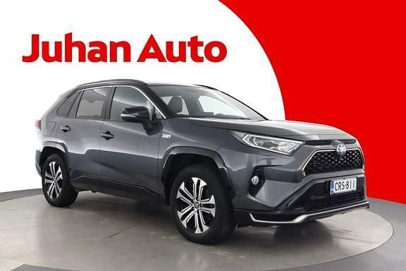 Käytetty Toyota RAV4 Premium 302 HP (222 kW) 2022 Harmaa Katumaasturi