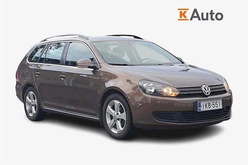 Käytetty 2011 VW Golf VI Comfortline Farmari | 8 890 € (Hieman kallis) - Kuva 1/4