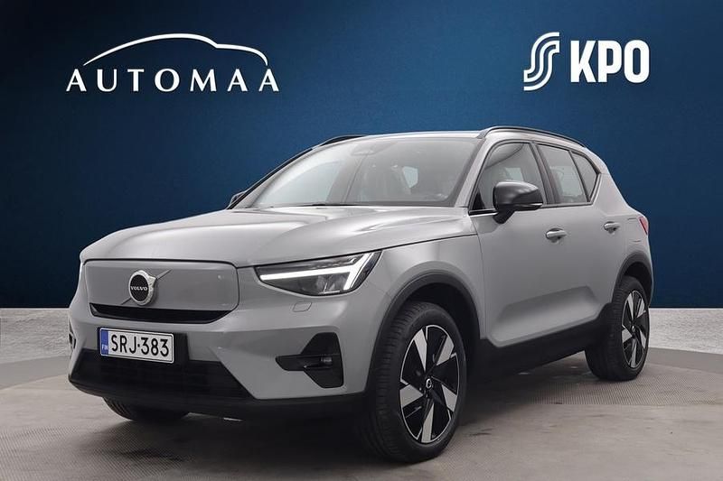 Harmaa Uusi 2025 Volvo EX40 Plus Katumaasturi | 51 290 € (Perustarjous) - Kuva 1/3
